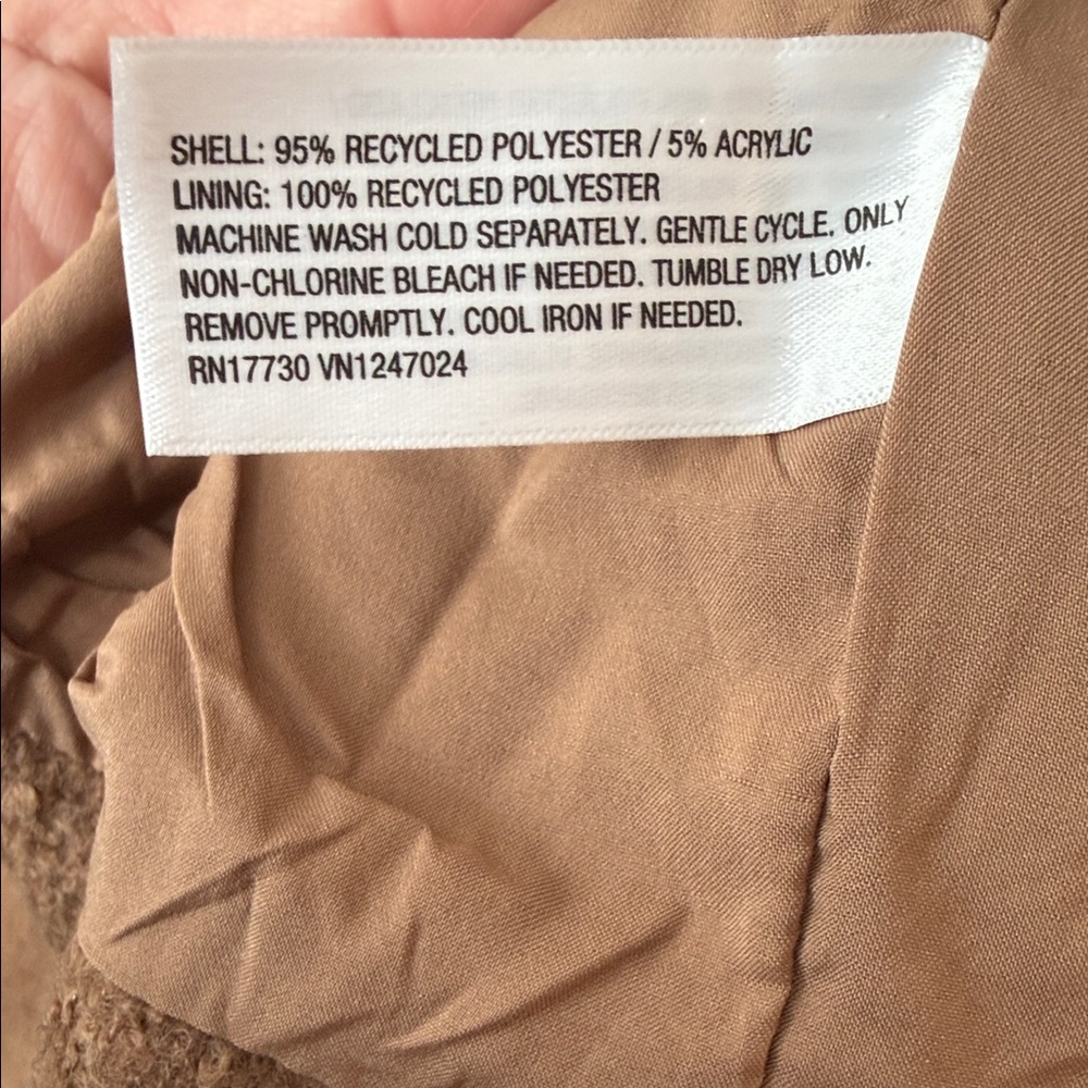 Universal Thread Brown Blazer Coat - image 2